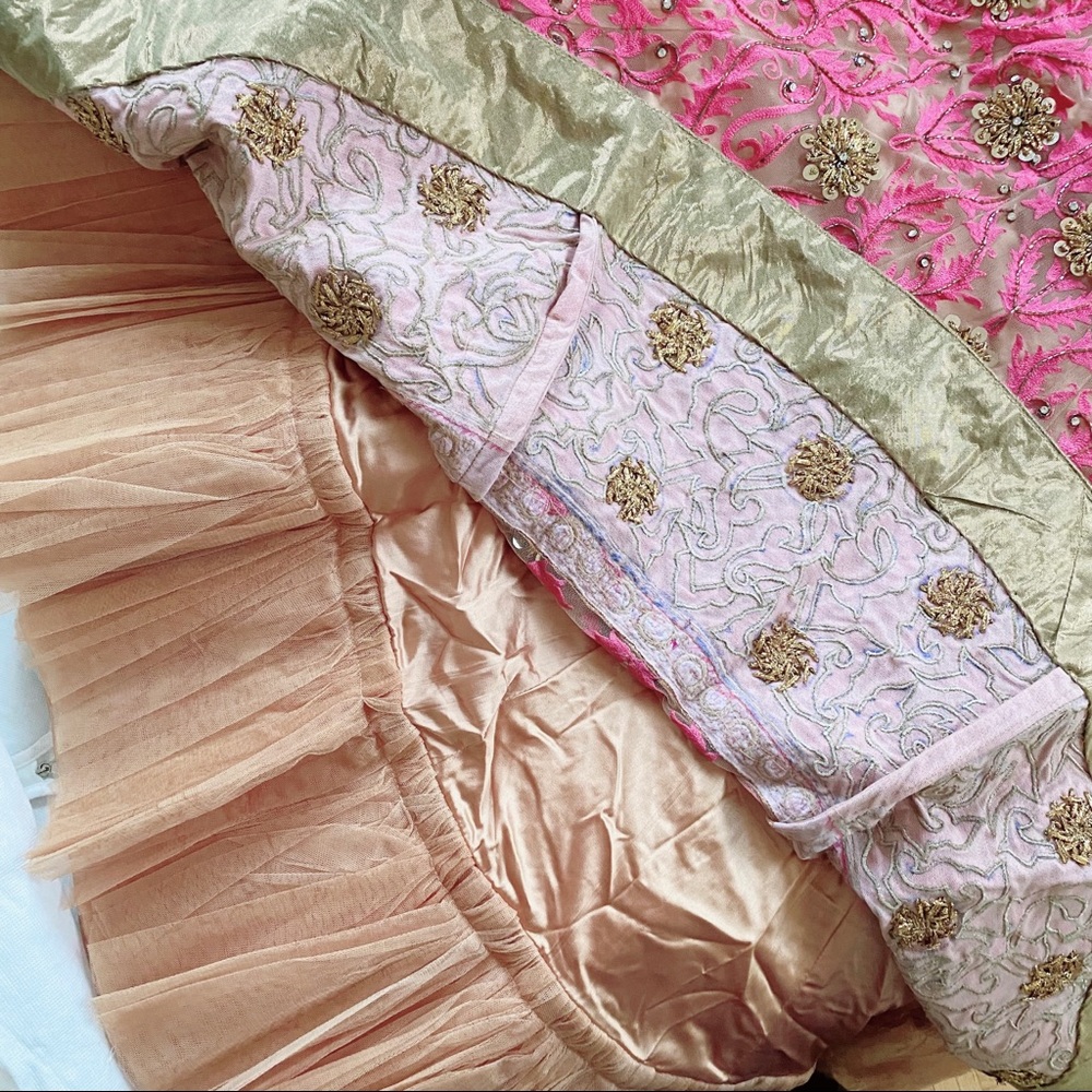 Stunning Lehenga, Jewelry & Accessories - Picture 8 of 15